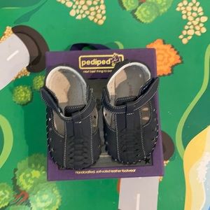 Pediped baby boy sandals